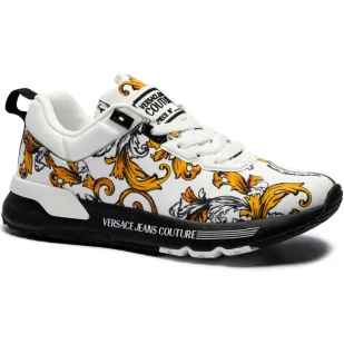 Versace Jeans Couture Sneakersy Fondo Dynamic Dis - Moda i Uroda OUTLET - miniaturka - grafika 1