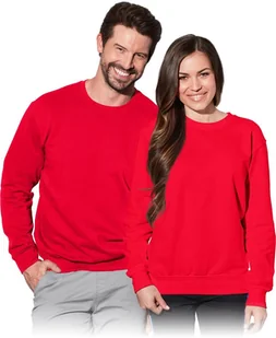 Bluza czerwony szkarłatny roz.XXL - Bluzy męskie - miniaturka - grafika 1