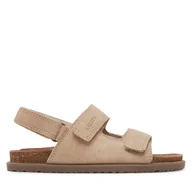 Buty dla chłopców - Sandały Lasocki Kids PATTY CI12-PATTY-03(III)CH Beżowy - miniaturka - grafika 1