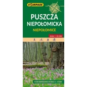 Atlasy i mapy - COMPASS Mapa - Puszcza Niepołomicka 1: 35 000 - praca zbiorowa - miniaturka - grafika 1