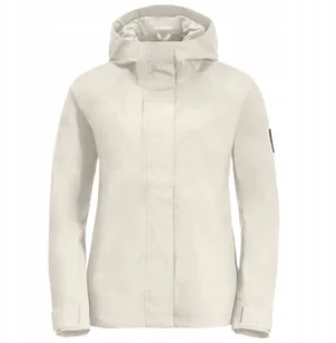 Jack Wolfskin Nature 2l Jkt W 1114861-5127 białe S - Kurtki i kamizelki sportowe damskie - miniaturka - grafika 1