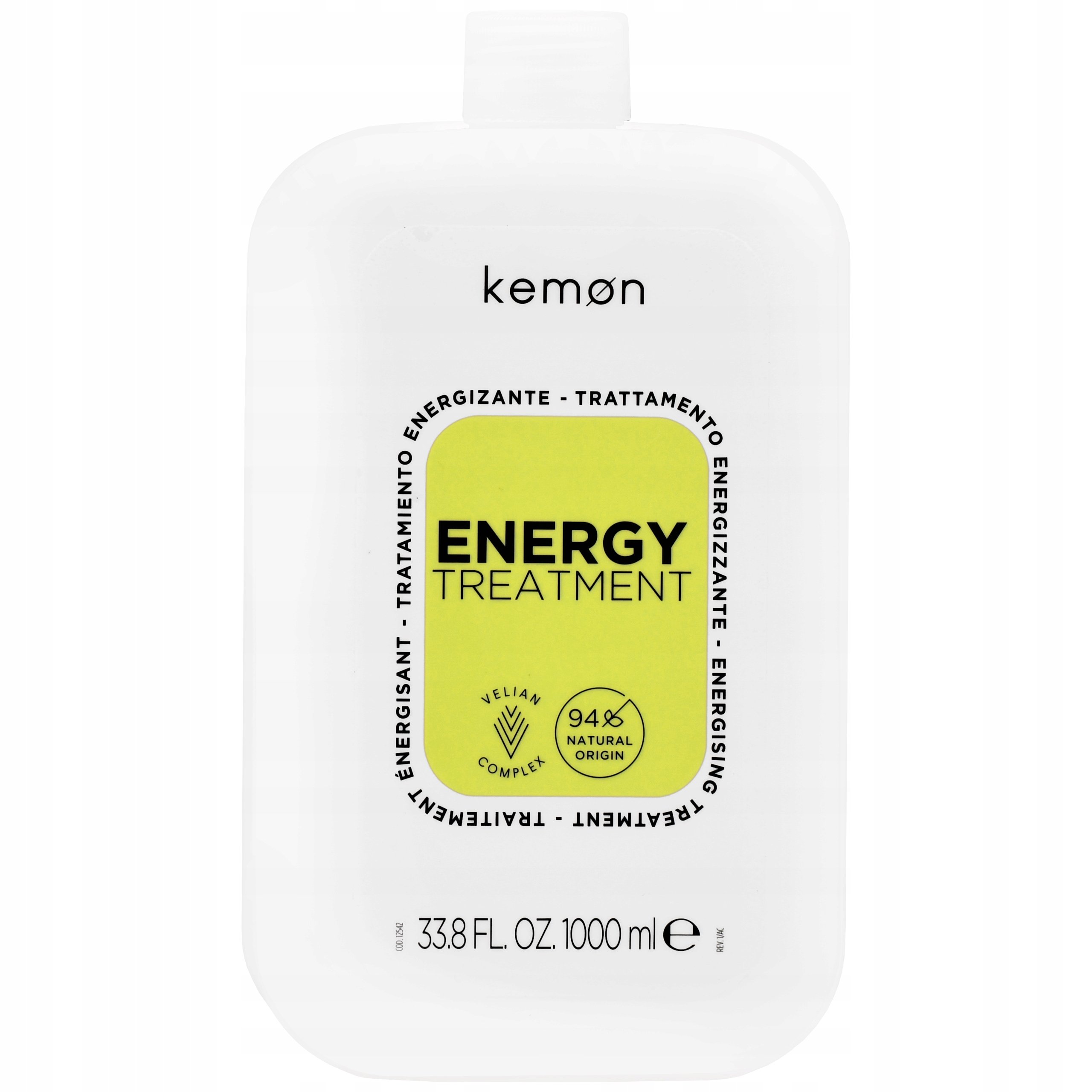 Kemon Liding Energy 1000ml odżywka do włosów osłabionych i wypadających