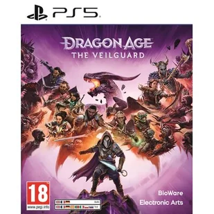 Dragon Age: Straż Zasłony Gra PS5 - Gry PlayStation 5 - miniaturka - grafika 1