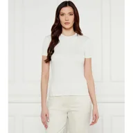 Koszulki i topy damskie - Calvin Klein T-shirt Slim Fit - miniaturka - grafika 1