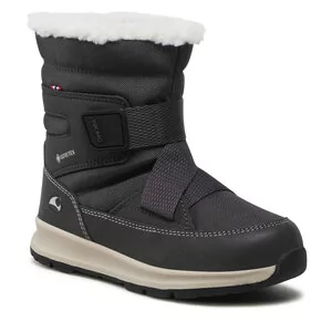 Buty dla dziewczynek - Śniegowce Viking - Verglas R Gtx GORE-TEX 3-91455-7702 Charcoal/Black - grafika 1