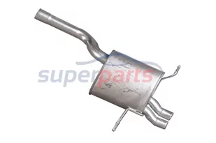 Tłumik końcowy IZAWIT 07.087A 2034911501 - Tłumiki - miniaturka - grafika 1