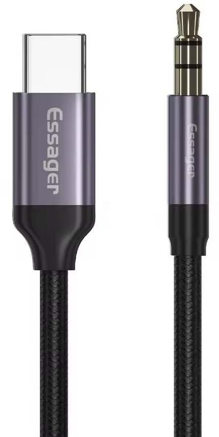 Kabel Essager USB-C do Jack 3,5 mm AUX