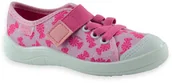 Buty dla dziewczynek - Dziecięce trampki do przedszkola dla dziewczynki Befado 351X030 Tim Różowe - miniaturka - grafika 1