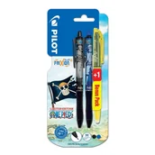 Zakreślacze - Pilot Pióro kulk Frixion 2 kolory+zakreślacz One Piece - miniaturka - grafika 1
