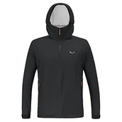Kurtki męskie - SALEWA Puez Aqua 4 Ptx 2.5l M Jacket Kurtka męska, Kolor czarny, 56/3X - miniaturka - grafika 1