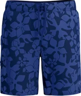 Spodnie sportowe męskie - Męskie Szorty Print Brdshrt 18" fiery red/white/french blue rozmiar 34 - miniaturka - grafika 1