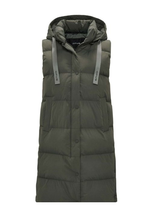 OPUS WIGILO, kamizelka damska pikowana, rozmiar 44