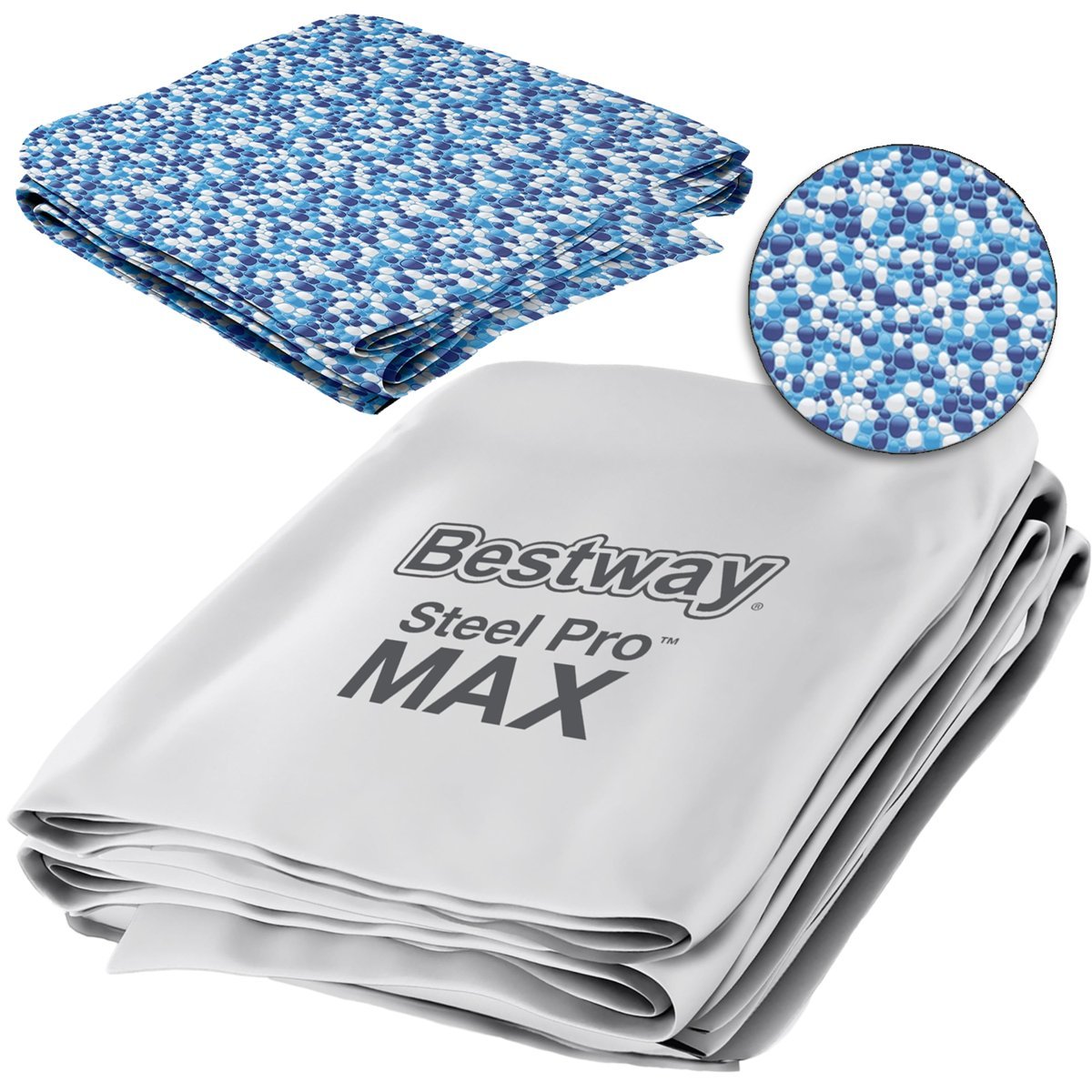 Bestway niecka basenowa poszycie wnętrze do basenu  steel pro max 5619u