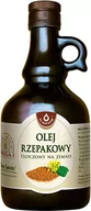 Zioła - Oleofarm Olej rzepakowy tłoczony na zimno 500 ml - miniaturka - grafika 1