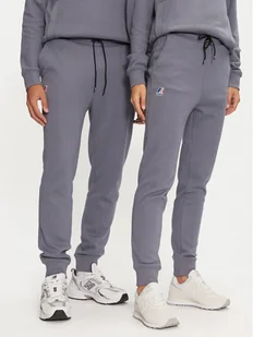 K-Way Spodnie dresowe Le Vrai Creuse K11516W Niebieski Slim Fit - Spodnie sportowe męskie - miniaturka - grafika 1