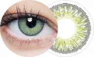 Soczewki kontaktowe - Clearlab, Clearcolor, Soczewki korekcyjne 55 Olive -4.50 - miniaturka - grafika 1