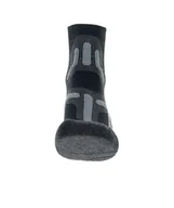 Skarpetki damskie - UYN Męskie skarpety trekkingowe 2 w Merino Low Cut Socks skarpety turystyczne, czarny/szary, rozmiar uniwersalny - miniaturka - grafika 1