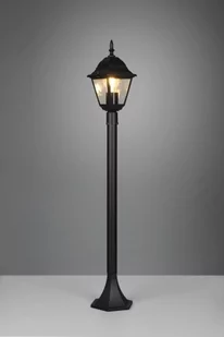 Livenza H100 lampa stojąca ogrodowa 1xE27 czarna 405760132 - Lampy ogrodowe - miniaturka - grafika 1