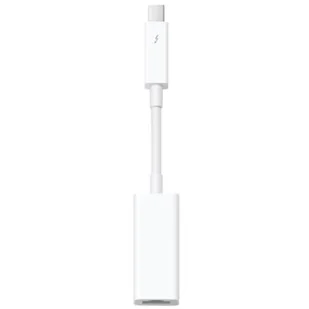 Apple THUNDERBOLT TO GIGABIT ETHERNET ADAPTER - model 2012 mD463ZM/A - Adaptery i przejściówki - miniaturka - grafika 1