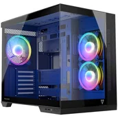 Obudowy komputerowe - Obudowa Modecom Volcano Panorama Apex ARGB 3F czarna (AT-PANORAMA-3F-ARGB-10-000000-0002) - miniaturka - grafika 1
