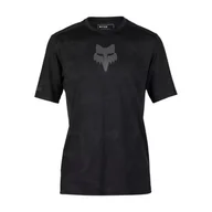 Koszulki rowerowe - Koszulka rowerowa męska Fox Ranger Tru Dri SS Jersey - miniaturka - grafika 1