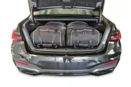 Akcesoria do bagażników dachowych - Bmw 7L Hybrid 2015+ Torby Do Bagażnika 4 Szt - miniaturka - grafika 1
