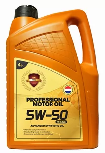 PMO RACING SERIES 5W50 Olej silnikowy 1L - Oleje silnikowe - miniaturka - grafika 1
