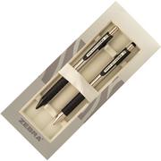 Długopisy - Kpl. Długopis F301 I Ołówek M301 Ultra Gift Box, Fm301U Gbx, Zebra - miniaturka - grafika 1