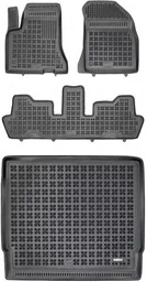 Zestaw dywaniki i mata gumowa do Citroen C4 Grand Picasso I 2006-2013 - Dywaniki samochodowe Zestaw dywaniki i mata gumowa do Citroen C4 Grand Picasso I 2006-2013 - Dywaniki samochodowe - miniaturka - grafika 1
