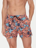 Kąpielówki męskie - BOSS Szorty kąpielowe Willow 50539931 Pomarańczowy Regular Fit - miniaturka - grafika 1