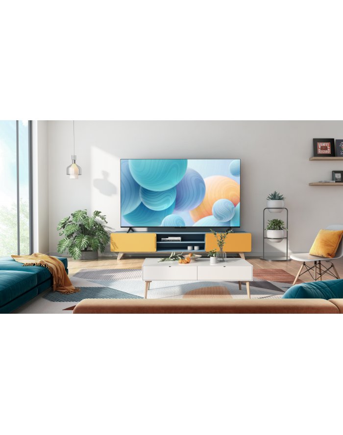 TCL 75P69K LED 75''; 4K Ultra HD Google TV Dolby Atmos DVB-T2 Czarny