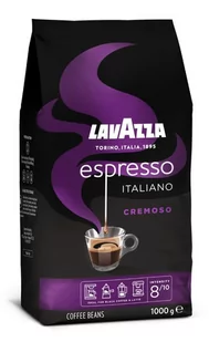 Lavazza Kawa ziarnista Espresso Italiano Cremoso 1kg 5714-uniw - Kawa - miniaturka - grafika 1