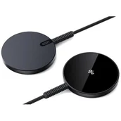 Ładowarki do telefonów - Ładowarka indukcyjna ESR HaloLock QI2 Mini Magnetic Magsafe 15W Czarny - miniaturka - grafika 1