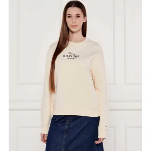 Tommy Hilfiger Bluza Regular Fit - Bluzy damskie - miniaturka - grafika 1