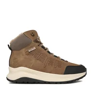 Botki damskie - Trzewiki Rieker CEO-Z0910-90 Beżowy - miniaturka - grafika 1