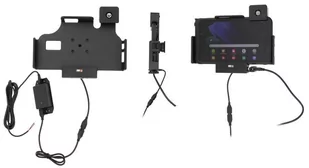 Uchwyt aktywny do instalacji na stałe z blokadą na kluczyk do Samsung Galaxy Tab Active 3, SM-T570/SM-T575 w oryginalnym futerale - Akcesoria do tabletów i e-booków - miniaturka - grafika 2