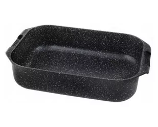 BRYTFANNA z POWŁOKĄ MARMUROWĄ DWUSTRONNA 2 ELE 6.0L ZILNER ZL-1116 - Brytfanny - miniaturka - grafika 6