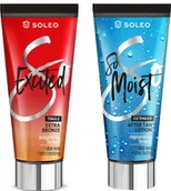 Balsamy i kremy do opalania - Soleo Excited + So Moist Po Opalaniu Gratis - miniaturka - grafika 1