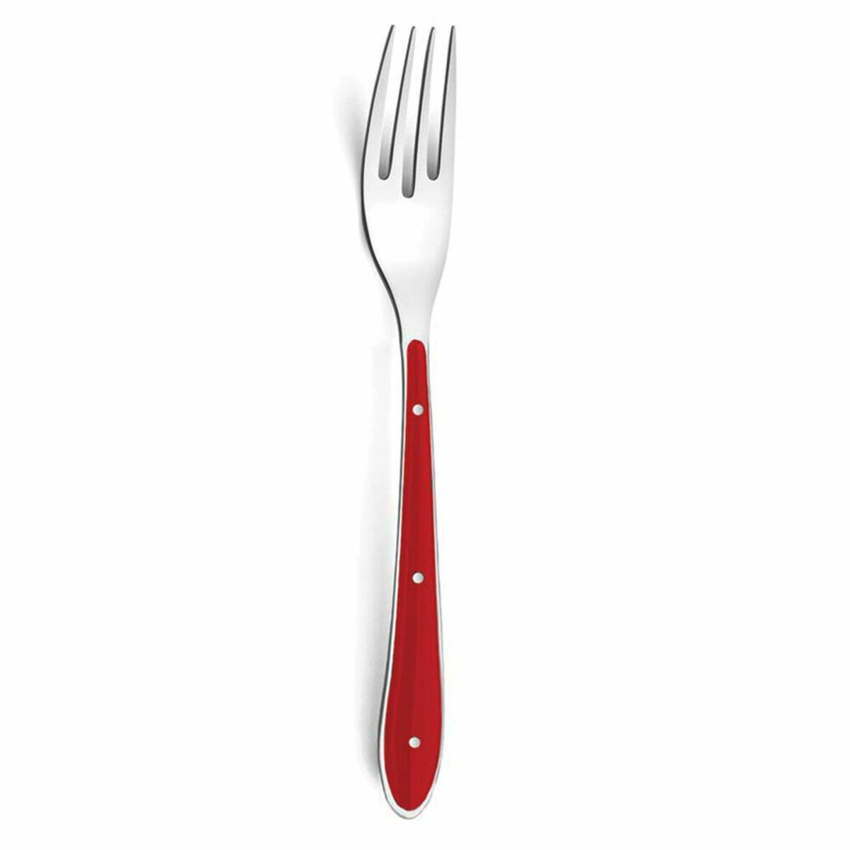 Widelec Amefa Bistro 1-2-3 metalowy dwukolorowy 20,7 cm (opakowanie 6x)