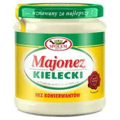 Majonezy i dressingi - Kielce Majonez Kielecki 170ml - miniaturka - grafika 1