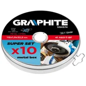 Tarcze do pił - Graphite Tarcza 55H574 - miniaturka - grafika 1