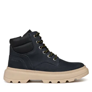 Trapery Geox J Kiddartah Boy J46M9A 032FU C0045 S Granatowy - Buty dla chłopców - miniaturka - grafika 1