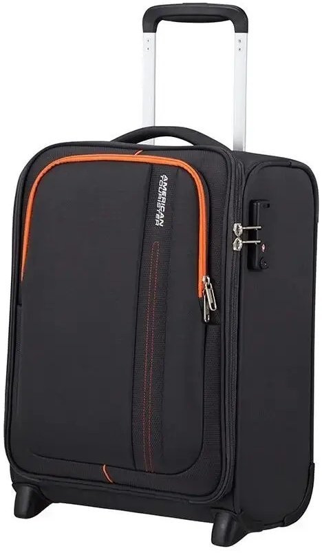 Hama 146677 1175 WALIZKA AMERICAN TOURISTER SEA SEEKER UPRIGHT UNDERSEATER CHARCOAL GREY