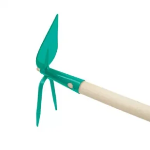 Greenmill Motyczka serce, z widełkami oprawiona - Grabie i motyki - miniaturka - grafika 1