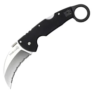 Noże - Nóż składany Cold Steel Tiger Claw Serrated Karambit S35VN - miniaturka - grafika 1