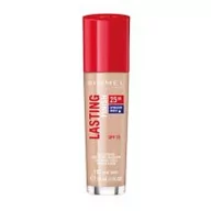 Podkłady do twarzy - Rimmel Lasting Finish 25h Foundation podkład w płynie 103 True Ivory 30ml - miniaturka - grafika 1