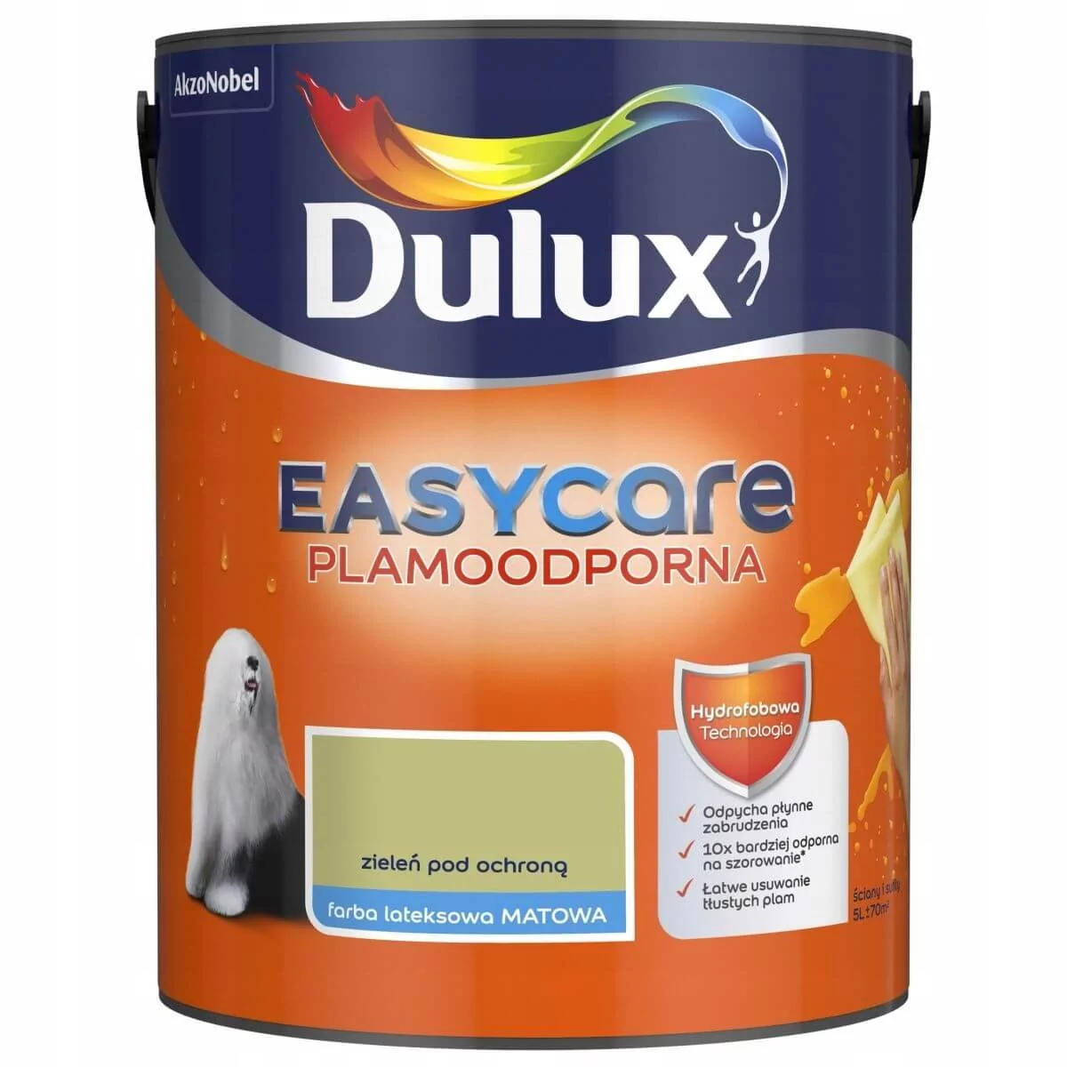 Dulux Easycare zieleń pod ochroną 5L