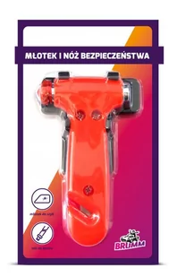 BRUMM Nóż życia z uchwytem mocującym - Sprzęt ratunkowy - miniaturka - grafika 1