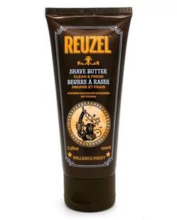 Reuzel Shave Butter, Łagodzące i nawilżające mydło do golenia w kremie, 100ml - Kosmetyki do golenia - miniaturka - grafika 1