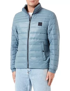 BOSS Męska kurtka Outerwear, Open Green375, 52 - Kurtki męskie - miniaturka - grafika 1